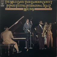 MILES DAVIS / TADD DAMERON QUINTET / In Paris Festival International De Jazz - May, 1949