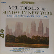 MEL TORME / SUNDAY IN NEW YORK & OTHER SONGS ABOUT NEW YORK