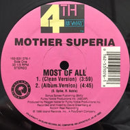 MOTHER SUPERIA / MOST OF ALL