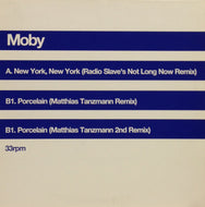 MOBY / NEW YORK NEW YORK