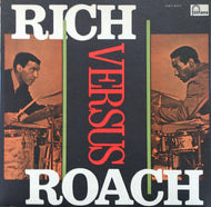 MAX ROACH & BUDDY RICH / RICH VERSUS ROACH