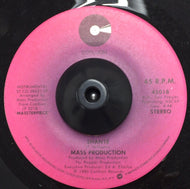 MASS PRODUCTION / Shante / Come Back Hot