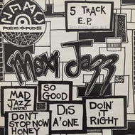 MAXI JAZZ / EP