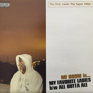 MF DOOM / MY FAVORITE LADIES / ALL OUTTA ALE