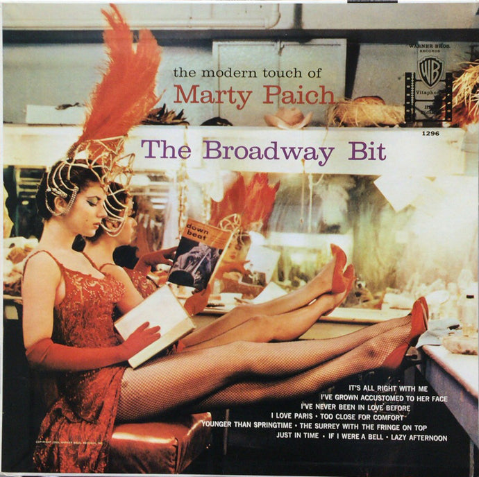 MARTY PAICH  / The Broadway Bit