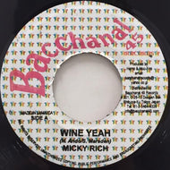 MICKY RICH / LENKY / WINE YEAH / ESCAPE