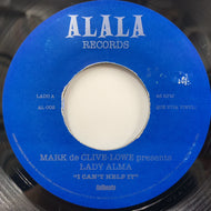 MARK DE CLIVE-LOWE  PRESENTS LADY ALMA / RAHEL / I CAN'T HELP IT / HOPE