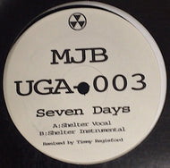 MJB / Seven Days (Shelter Vocal) 