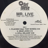 MR. LIVE / THE 10TH LETTER
