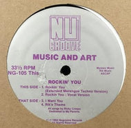 MUSIC AND ART / ROCKIN' YOU