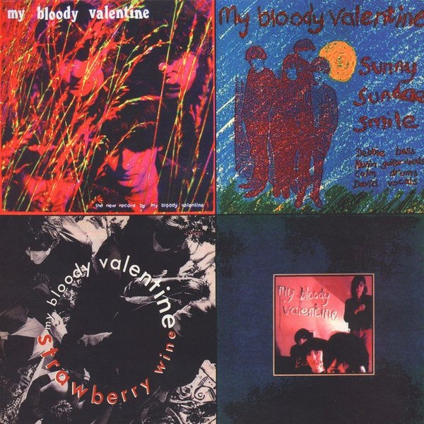 MY BLOODY VALENTINE / Kiss The Eclipse: EP's 1986-1987