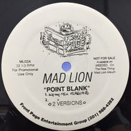 MAD LION / POINT BLACK