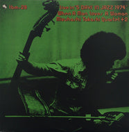 MIZUHASHI TAKASHI QUARTET +2 / Live In 5 Days In Jazz 1974