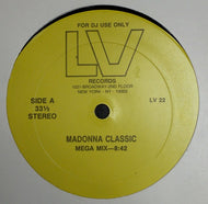 MADONNA / MADONNA CLASSIC MEGA MIX