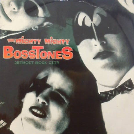 MIGHT MIGHTY BOSSTONES 10inch レコード MIGHTY MIGHTY BOSSTONES / KISS / DETROIT ROCK CITY – TICRO