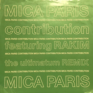 MICA PARIS / CONTRIBUTION