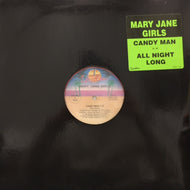 MARY JANE GIRLS / CANDY MAN / ALL NIGHT LONG