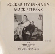MACK STEVENS / ROCKABILLY INSANITY