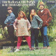 MAMAS & THE PAPAS / 16 OF THEIR GREATEST HITS