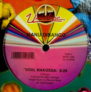 MANU DIBANGO / SOUL MAKOSSA / BIG BLOW
