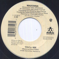 MADONNA / YOU'LL SEE
