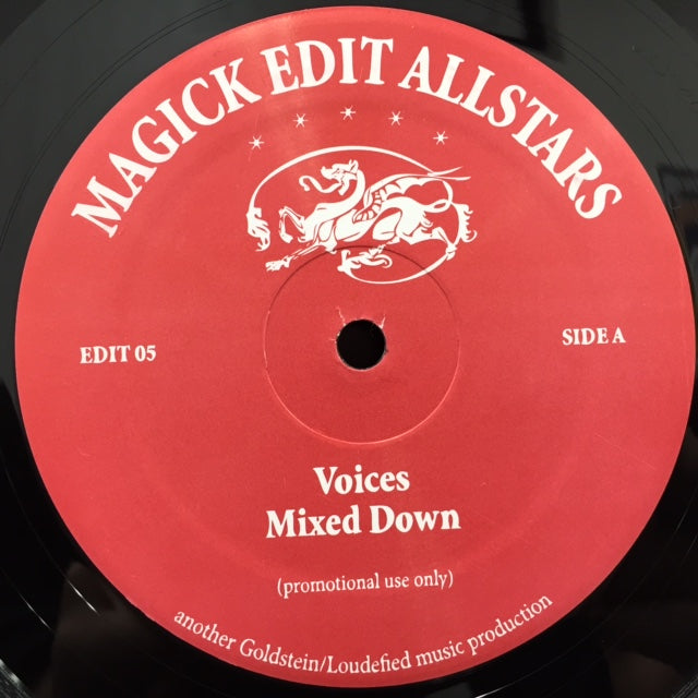 MAGICK EDIT ALLSTARS / VOICES / MIXED DOWN
