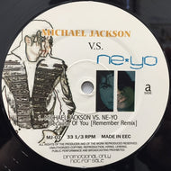 MICHAEL JACKSON / BECAUSE OF YOU (REMIX)