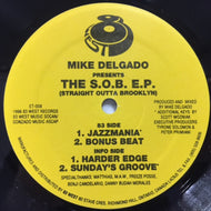 MIKE DELGADO / THE S.O.B. E.P.