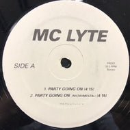 MC LYTE / PARTY GOING ON / TOP BILLIN