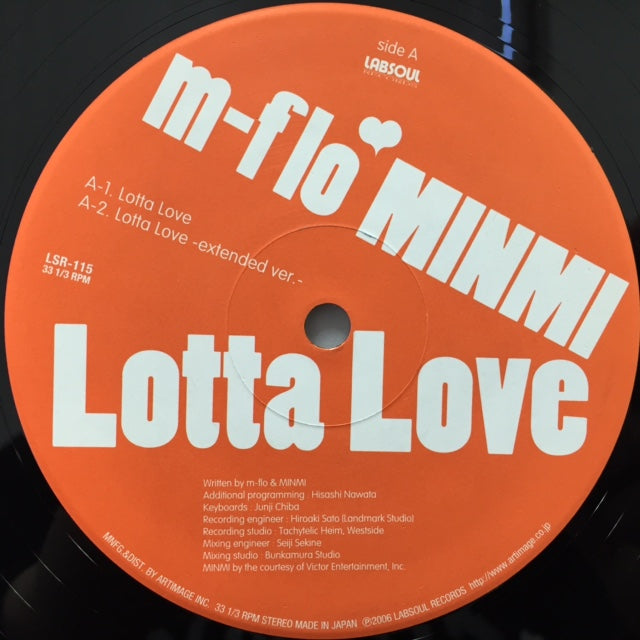 M-FLO LOVES MINMI / LOTTA LOVE – TICRO MARKET