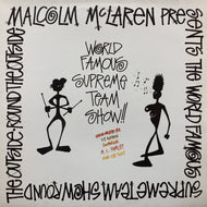 MALCOLM McLAREN & WORLD'S FAMOUS SUPREME TEAM / ROUND THE OUTSIDE! ROUND THE OUTSIDE!
