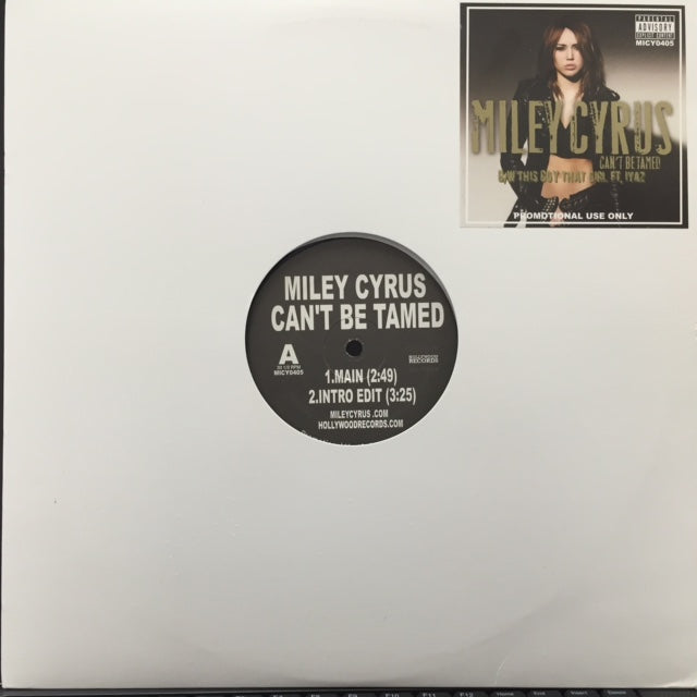 ⭐︎レア盤⭐︎Miley Cyrus / Can't Be Tamed （美品） MILEY CYRUS / CAN'T BE TAMED – TICRO MARKET