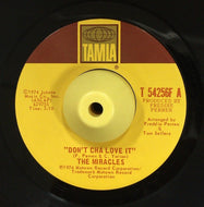 MIRACLES / Don't Cha Love It / Up Again