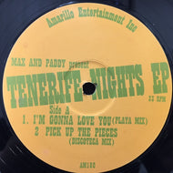 MAX & PADDY / TENERIFE NIGHTS EP