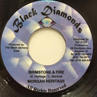 MORGAN HERITAGE / BRIMSTONE & FIRE