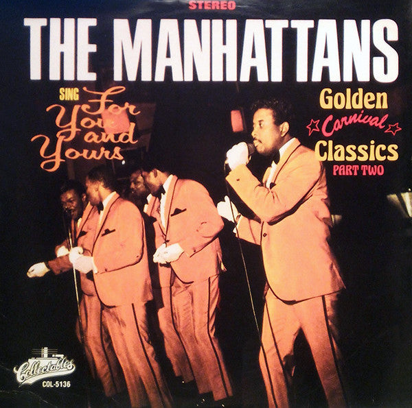 MANHATTANS / Sing For You And Yours