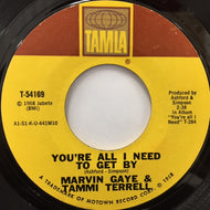 MARVIN GAYE & TAMMI TERRELL / YOU'RE ALL I NEED