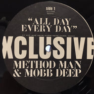 METHOD MAN & MOBB DEEP / ALL DAY EVERY DAY
