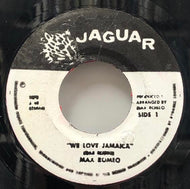 MAX ROMEO / WE LOVE JAMAICA
