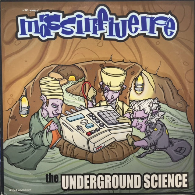 Mass Influence / アルバム+シングル2枚 MASS INFLUENCE / THE UNDERGROUND SCIENCE – TICRO MARKET