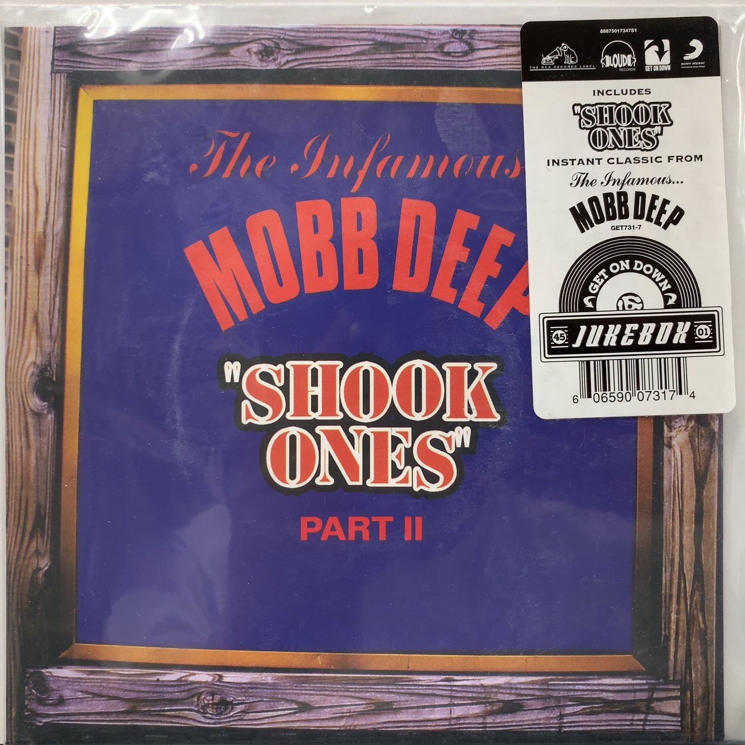 Mobb Deep Shook Ones Part II プロモレコード Shook Ones, Pt. II - song and lyrics by Mobb Deep | Spotify