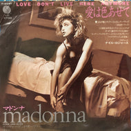 MADONNA / 愛は色あせて (Love Don't Live Here Anymore)見本盤