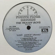 MOODY BOYS  / LION DANCE(REMIX)