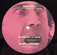 MIKE SIMONETTI / I'M GETTIN' TOO OLD FOR THIS SHIT
