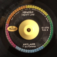 MIKE LAURE y SUS COMETAS / Veracruz / No Llores 