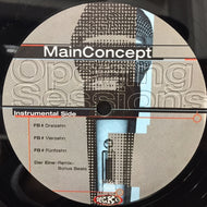 MAIN CONCEPT / OPENING SESSIONS