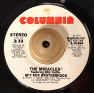 MIRACLES / Spy For Brotherhood Featuring Billy Griffin