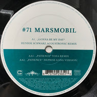MARSMOBIL / GONNA BE MY DAY / PATIENCE