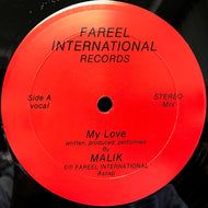 MALIK / MY LOVE