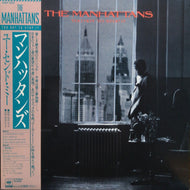 MANHATTANS / TOO HOT TO STOP IT 帯付